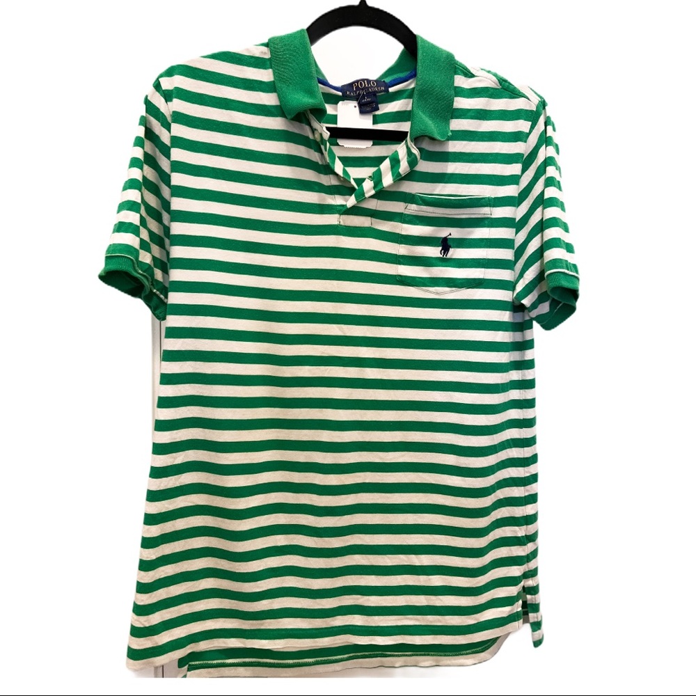 Boys’ Ralph Lauren Striped Polo Shirt